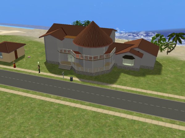008 Het Huis staat