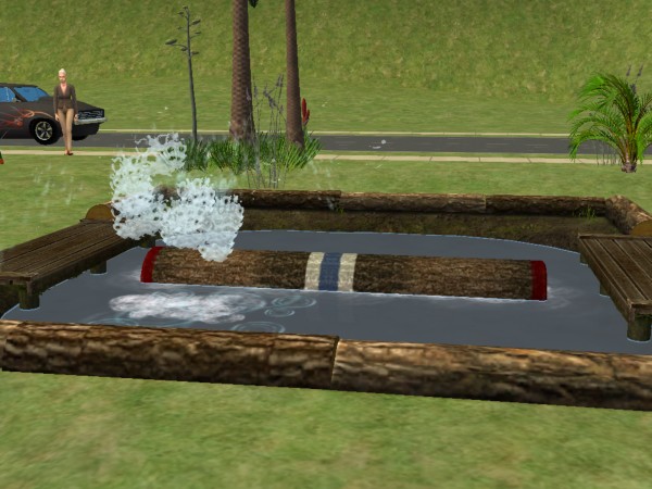 039 boomstam rollen