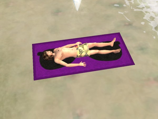 078 Kaoru gaat zonn…