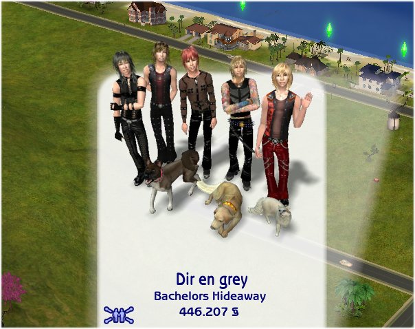 Vrienden Dir en grey